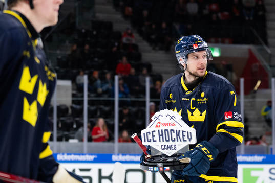 Henrik Tömmernes of Sweden