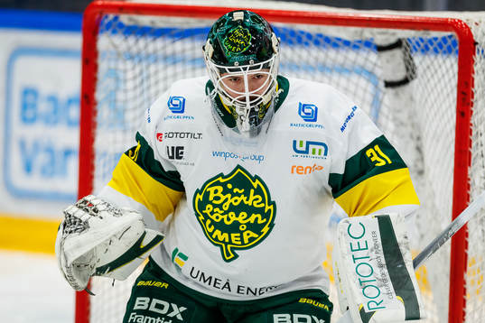 Björklövens målvakt Alex D’orio