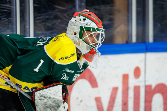 Östersunds målvakt Andreas Ljunggren
