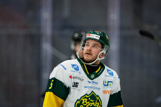 Björklövens Jesper Lindgren deppar