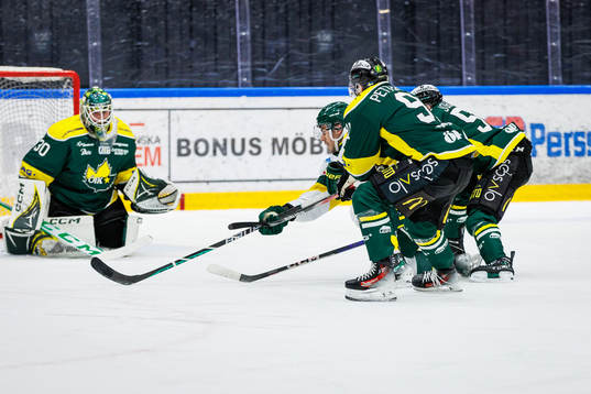 Björklövens Maxime Fortier gör 1-3