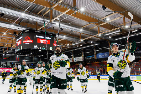 Bläddra bland fler bilder av Ishockey, Hockeyallsvenskan, Östersund - Björklöven