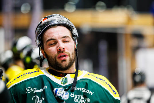 Östersunds Carl Skärström deppar