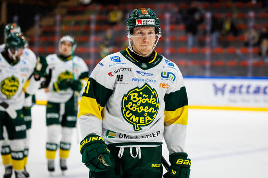 Björklövens Myles Powell jublar