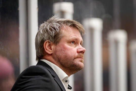 Östersunds tränare Kjell-Åke Andersson