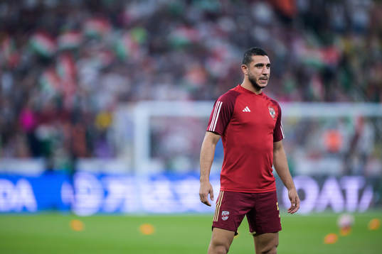Ramy Rabia of Al Ahly