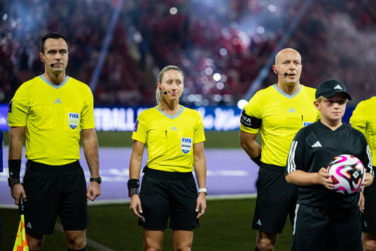 Fourth Official Tori Penso