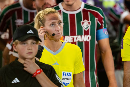 Fourth Official Tori Penso