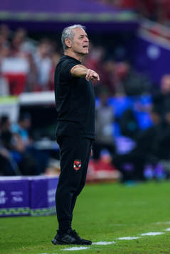 Head coach Marcel Köller of Al Ahly