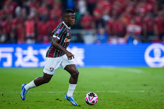 Jhon Arias of Fluminense