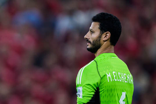 Goalkeeper Mohamed Elshenawy of Al Ahly