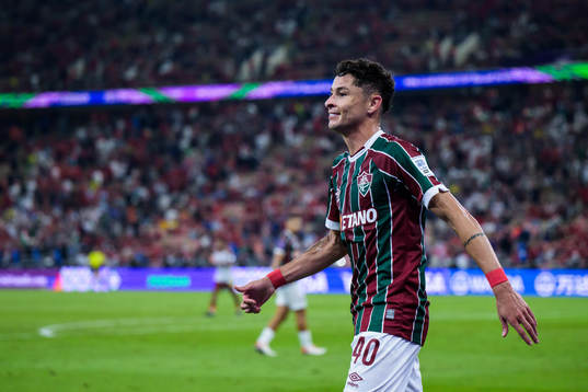 Diogo Barbosa of Fluminense