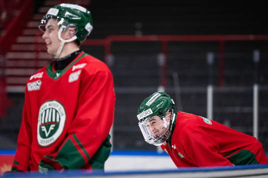 Rasmus Odelhög (till höger)