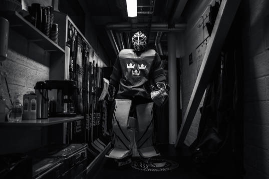 Bläddra bland fler bilder av Ice Hockey, U20, Sweden, practice