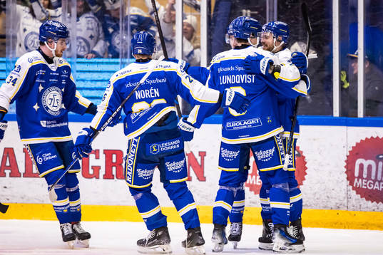 Leksands Lucas Elvenes jublar