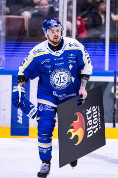 Leksands Lucas Elvenes jublar