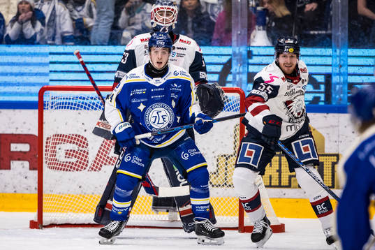 Leksands Arvid Eljas och Linköpings Arvid Aronsson