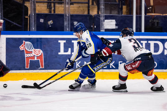 Leksands Arvid Eljas och Linköpings Jesper Pettersson