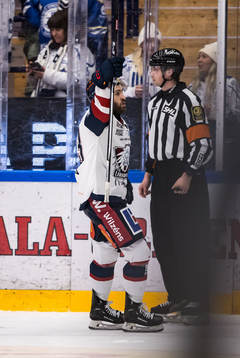 Linköpings Anthony Greco jublar
