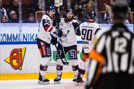 Linköpings Christoffer Ehn jublar