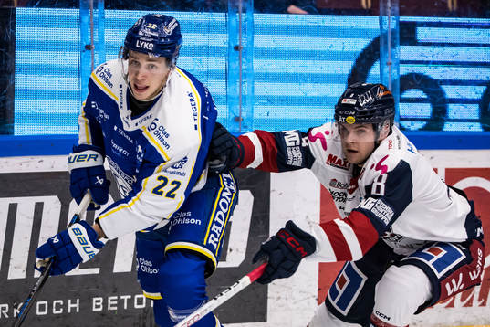 Leksands Lukas Vejdemo och Linköpings Jonathan Myrenberg