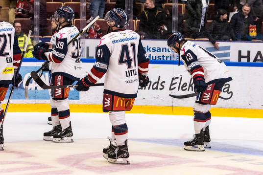Linköpings spelarna deppar