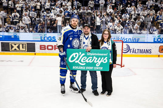 Leksands Lucas Elvenes utsedd till matchens lirare