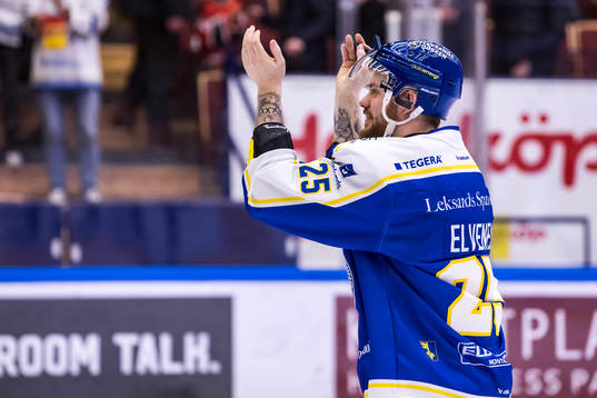 Leksands Lucas Elvenes utsedd till matchens krigare