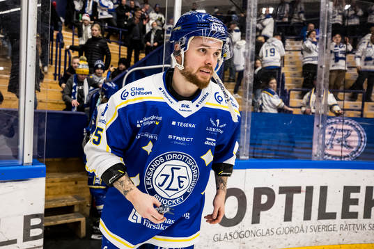 Leksands Lucas Elvenes utsedd till matchens krigare