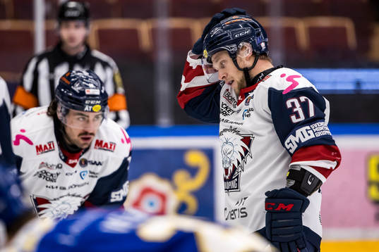 Linköpings Jesper Pettersson deppar