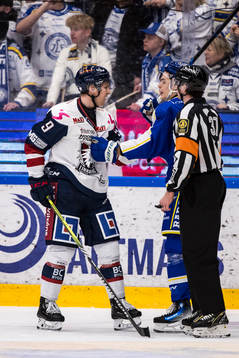 Linköpings Georg Weigelt och Leksands Alexander Lundqvist