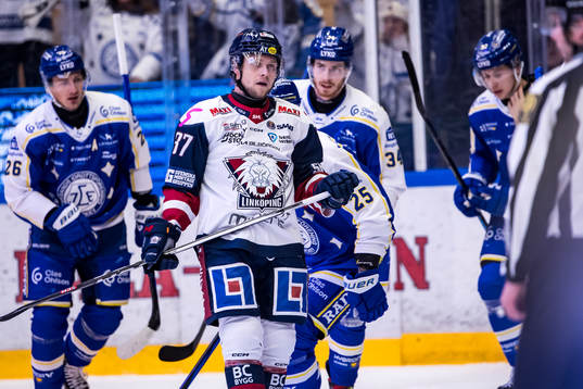 Linköpings Jesper Pettersson deppar