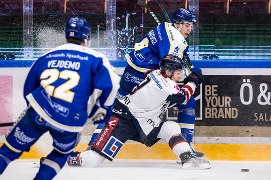 Linköpings Georg Weigelt och Leksands Alexander Lundqvist