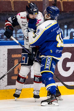 Linköpings Christoffer Ehn och Leksands Jon Knuts
