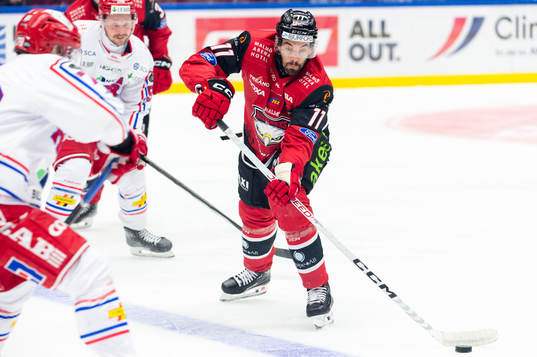 Malmö Redhawks Markus Lauridsen