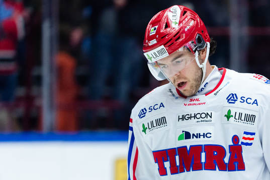 Timrås Magnus Pääjärvi deppar