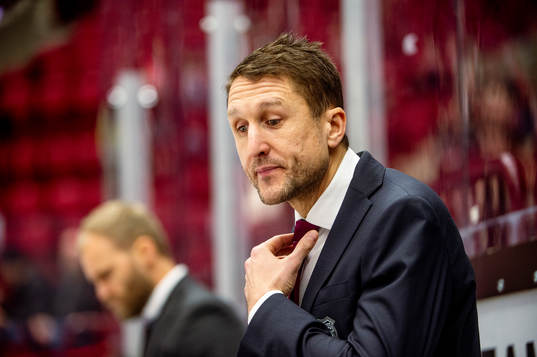 Malmö Redhawks tränare Tomas Kollar