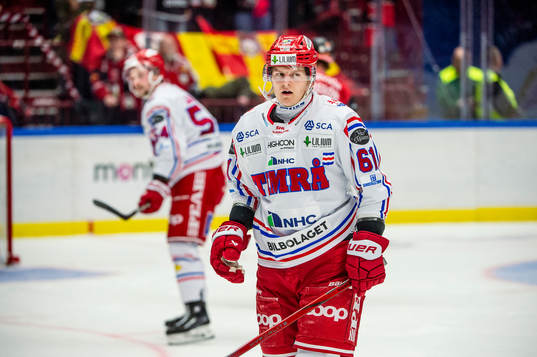 Timrås Axel Rindell deppar