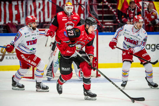 Malmö Redhawks Adam Ollas Mattsson