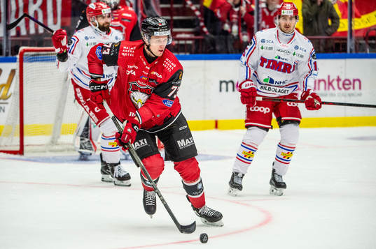 Malmö Redhawks Adam Ollas Mattsson