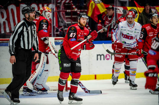 Malmö Redhawks Joakim Ryan deppar