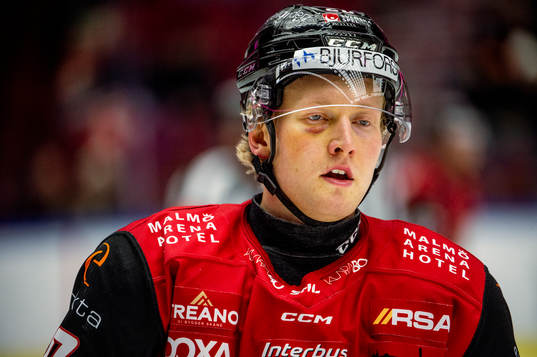 Malmö Redhawks Thomas Berg Paulsen