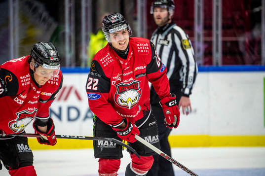 Malmö Redhawks Janne Kuokkanen grilla illa