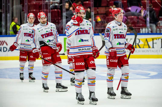 Timrås spelare deppar