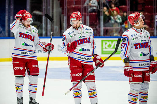 Timrås spelare deppar