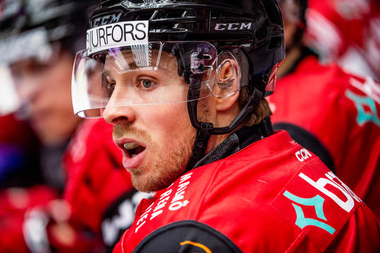 Malmö Redhawks Emil Forslund