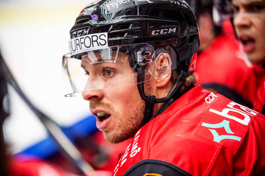 Malmö Redhawks Emil Forslund