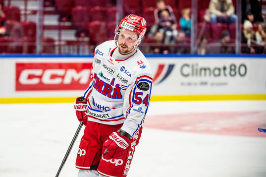 Timrås Jonathan Dahlén deppar