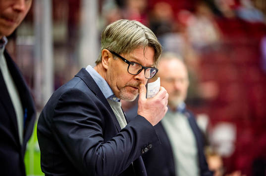Timrås tränare Anders Karlsson