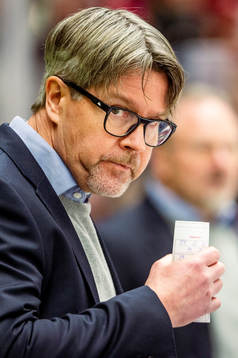 Timrås tränare Anders Karlsson